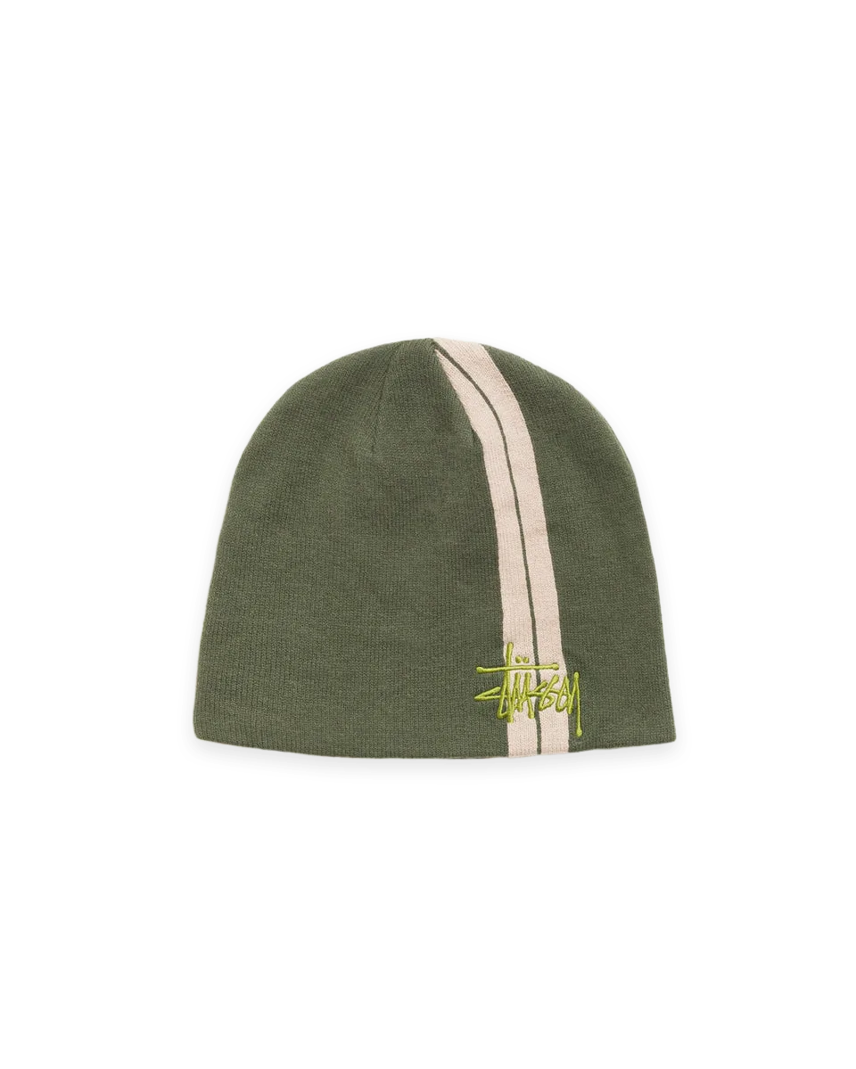Stüssy DOUBLE STRIPE SKULLCAP