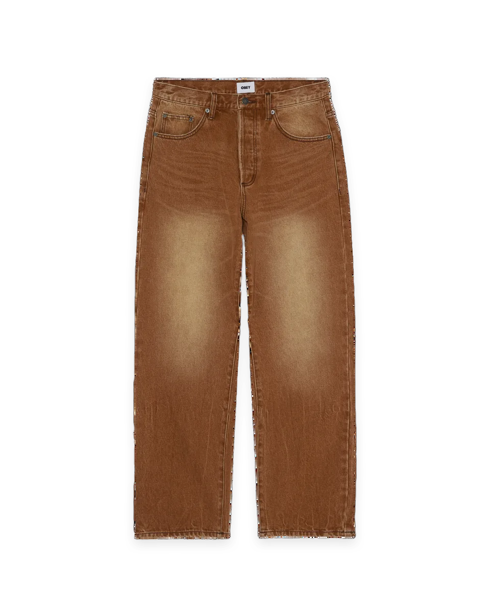 Obey BOXCAR STRAIGHT LEG DENIM