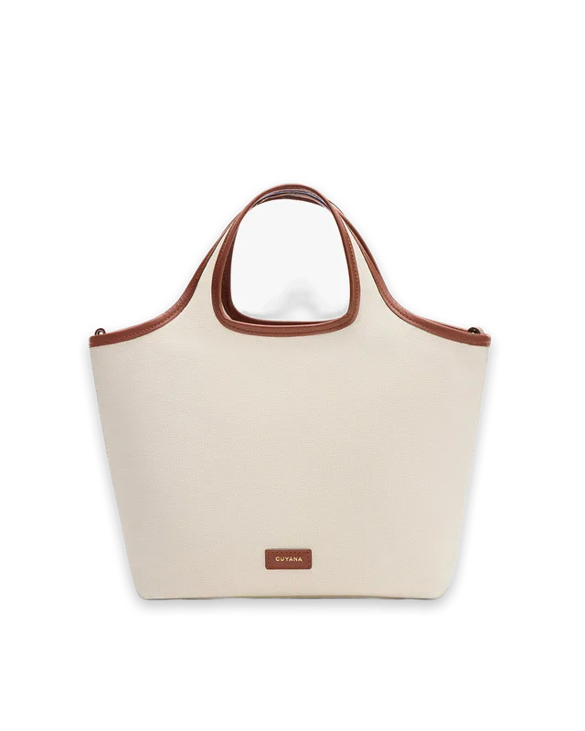 Cuyana Canvas Mini System Tote