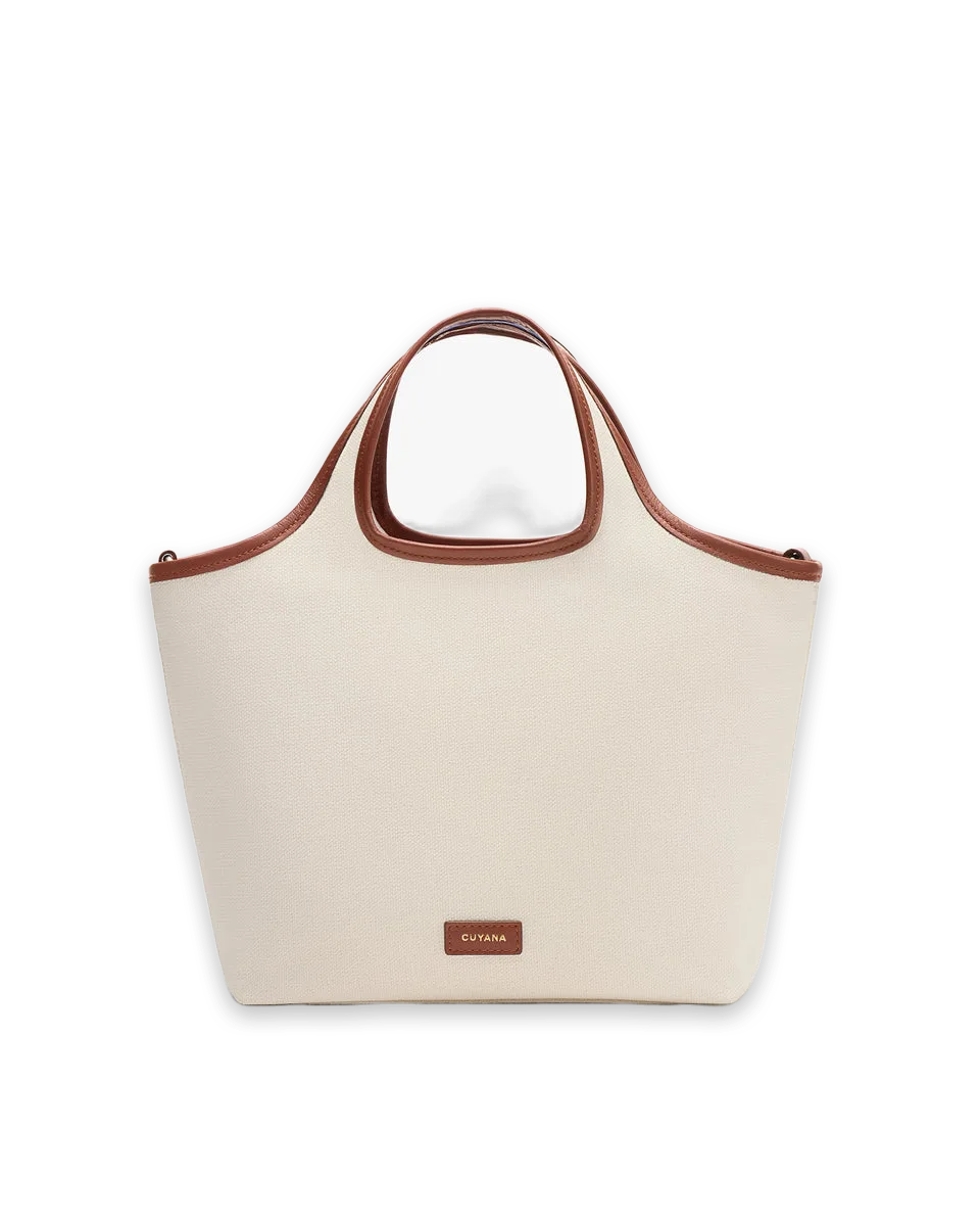 Cuyana Canvas Mini System Tote