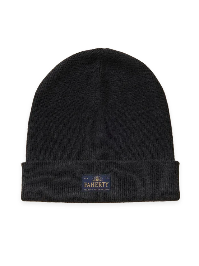 Faherty Essential Merino Beanie