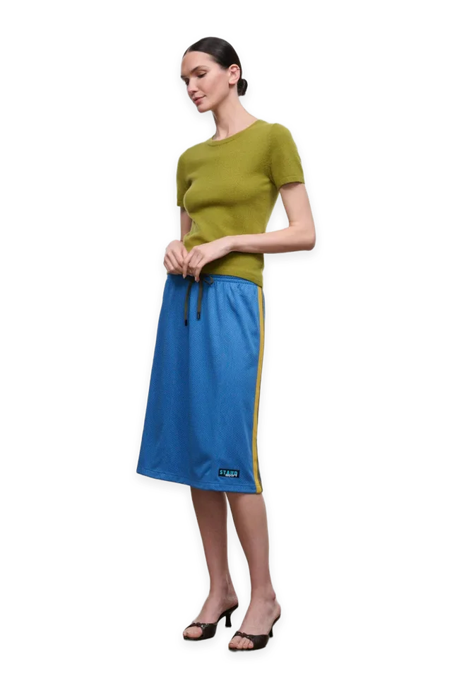 Staud Haskell Skirt · Riverside