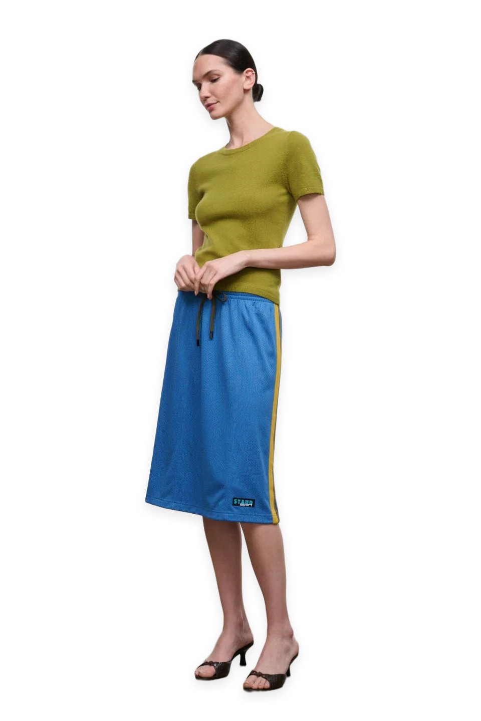 Staud Haskell Skirt · Riverside