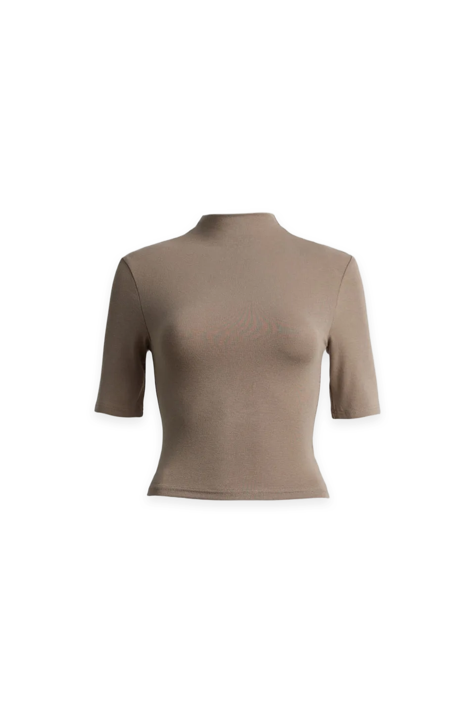 Oak + Fort MOCK NECK KNIT TOP