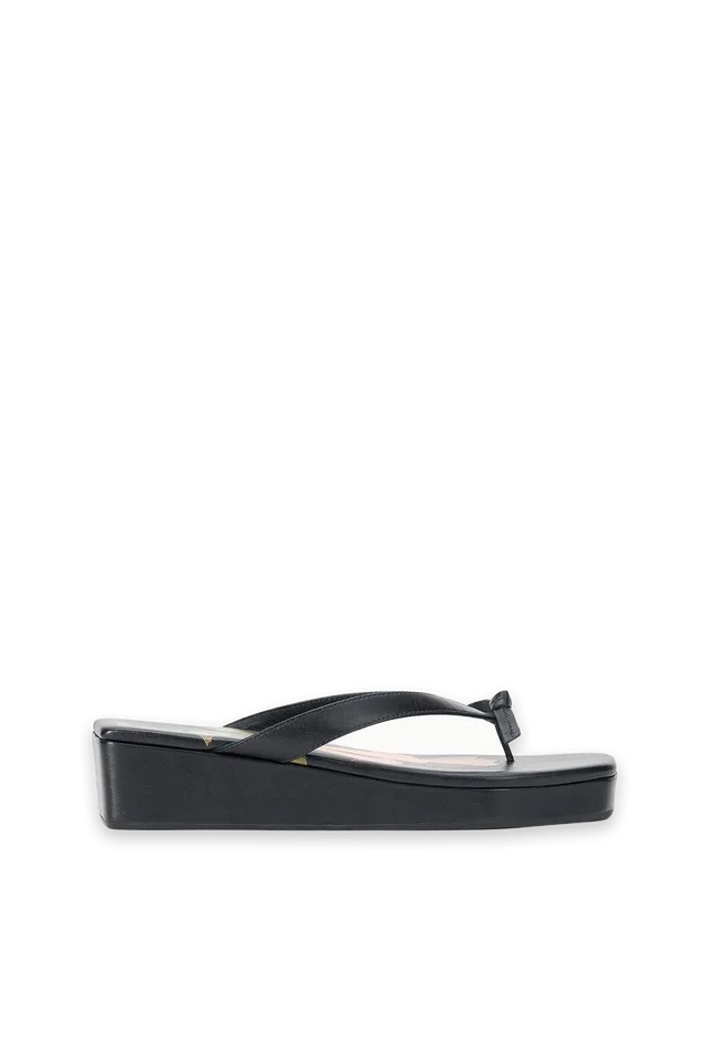 Staud Party Platform Thong