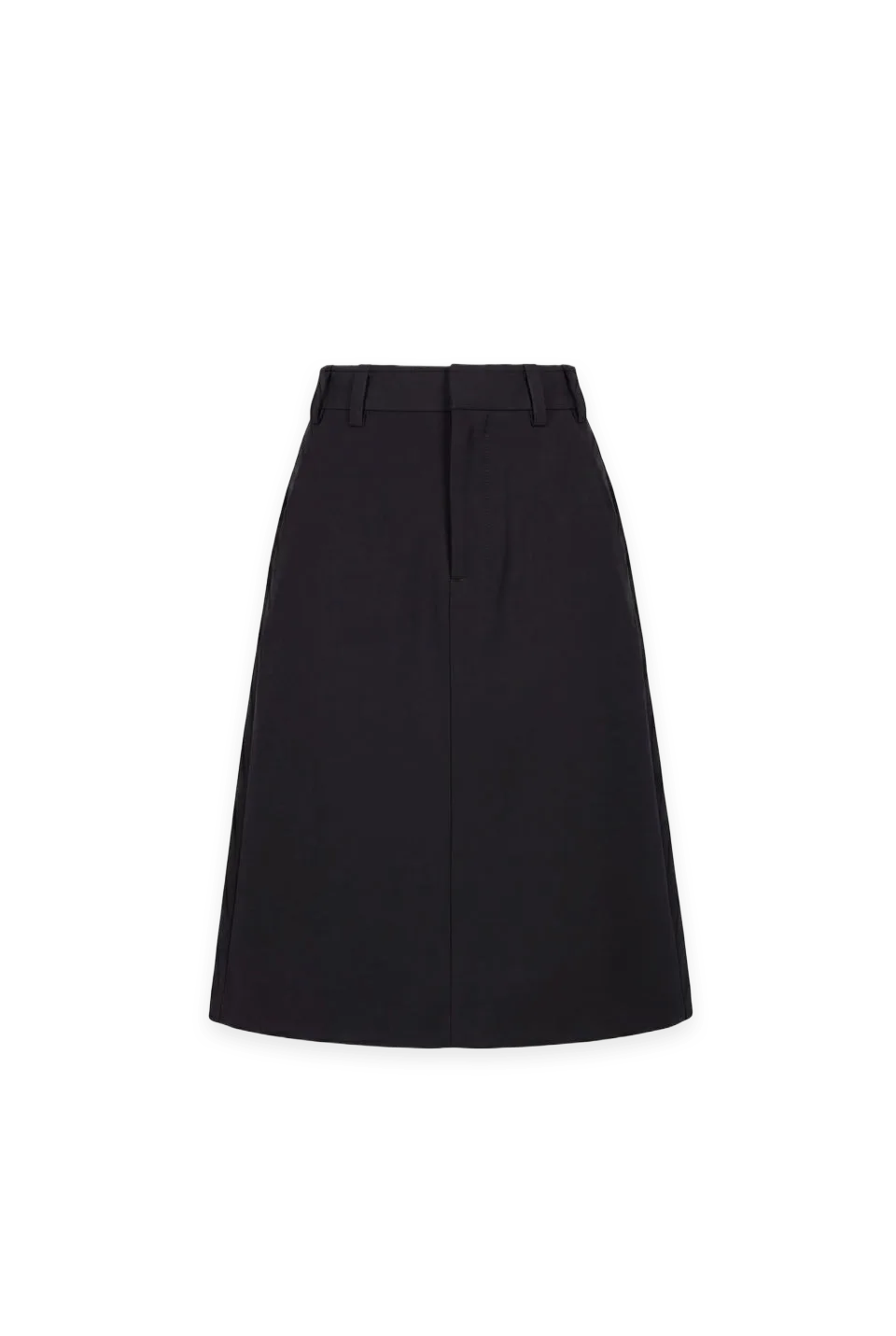 Oak + Fort MIDI SUITING SKIRT