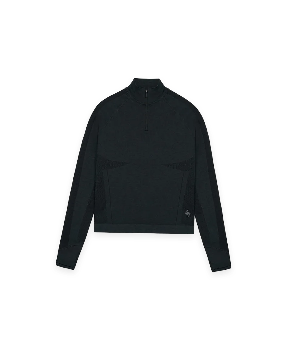 Represent 247 Sculpt Seamless Quarter Zip Jacket
