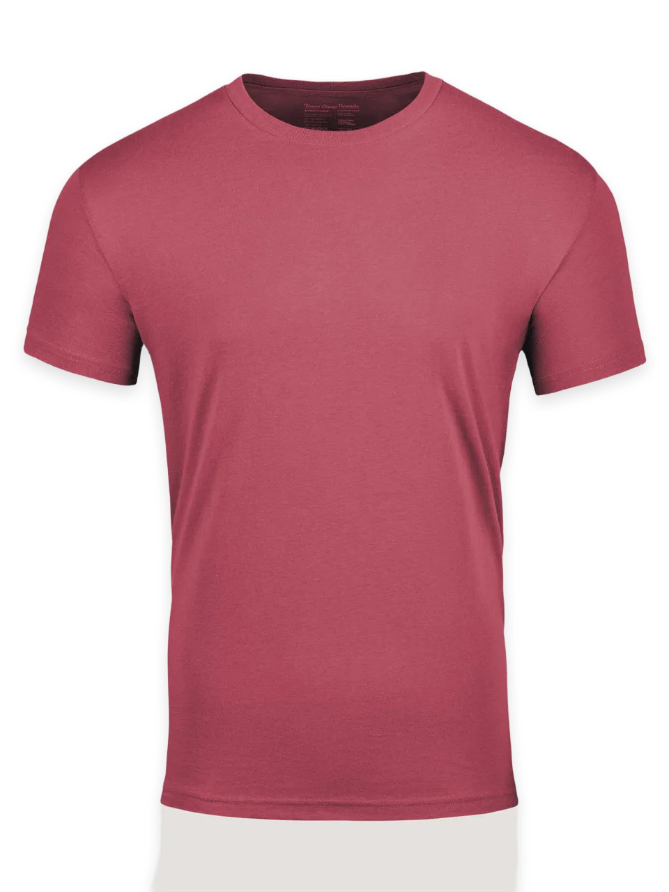 Fresh Clean Threads Coral Crew Neck