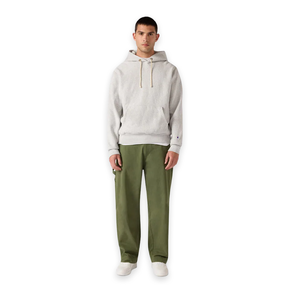 Champion Men's Knitted Hooded Sweatshirt