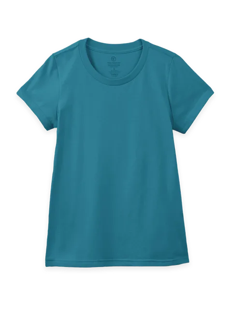Fresh Clean Threads Laguna Everyday Crew Neck Tee