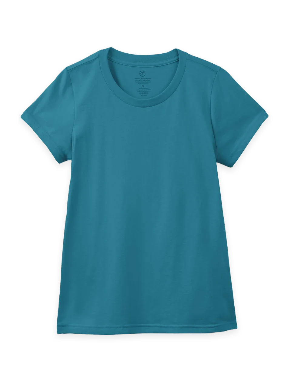 Fresh Clean Threads Laguna Everyday Crew Neck Tee