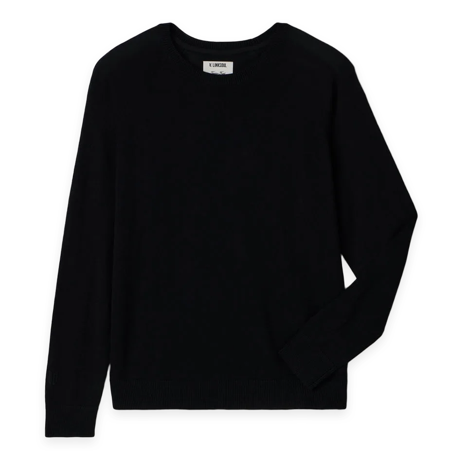 Linksoul Reserve Merino Wool Raglan Crewneck
