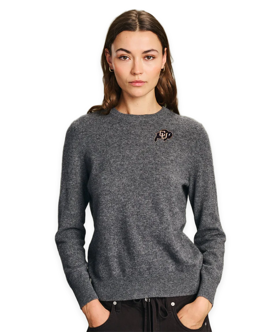 Naadam Women's University of Colorado Boulder Cashmere Sweater