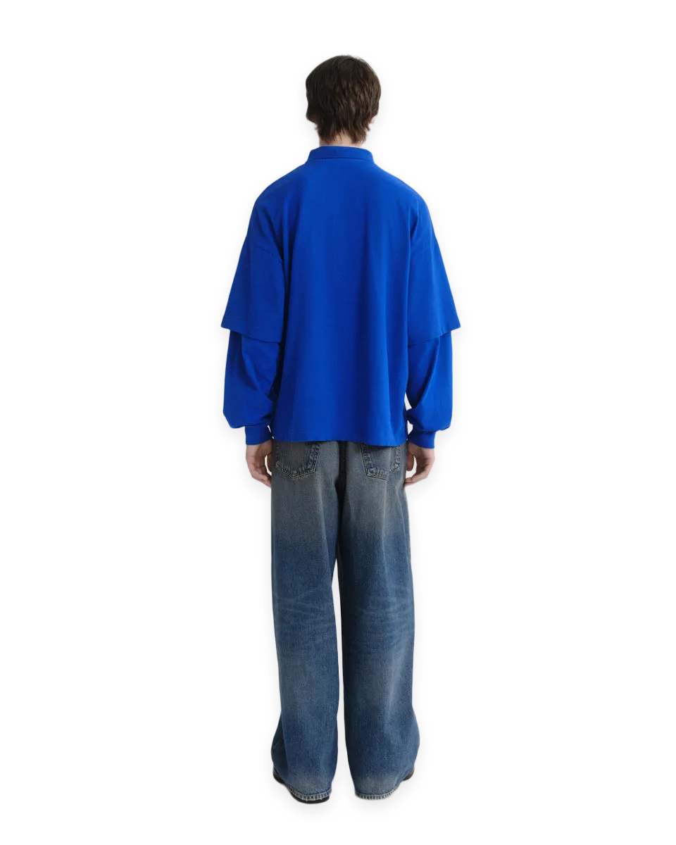 AGOLDE Curren Double Sleeve Polo, photo 2