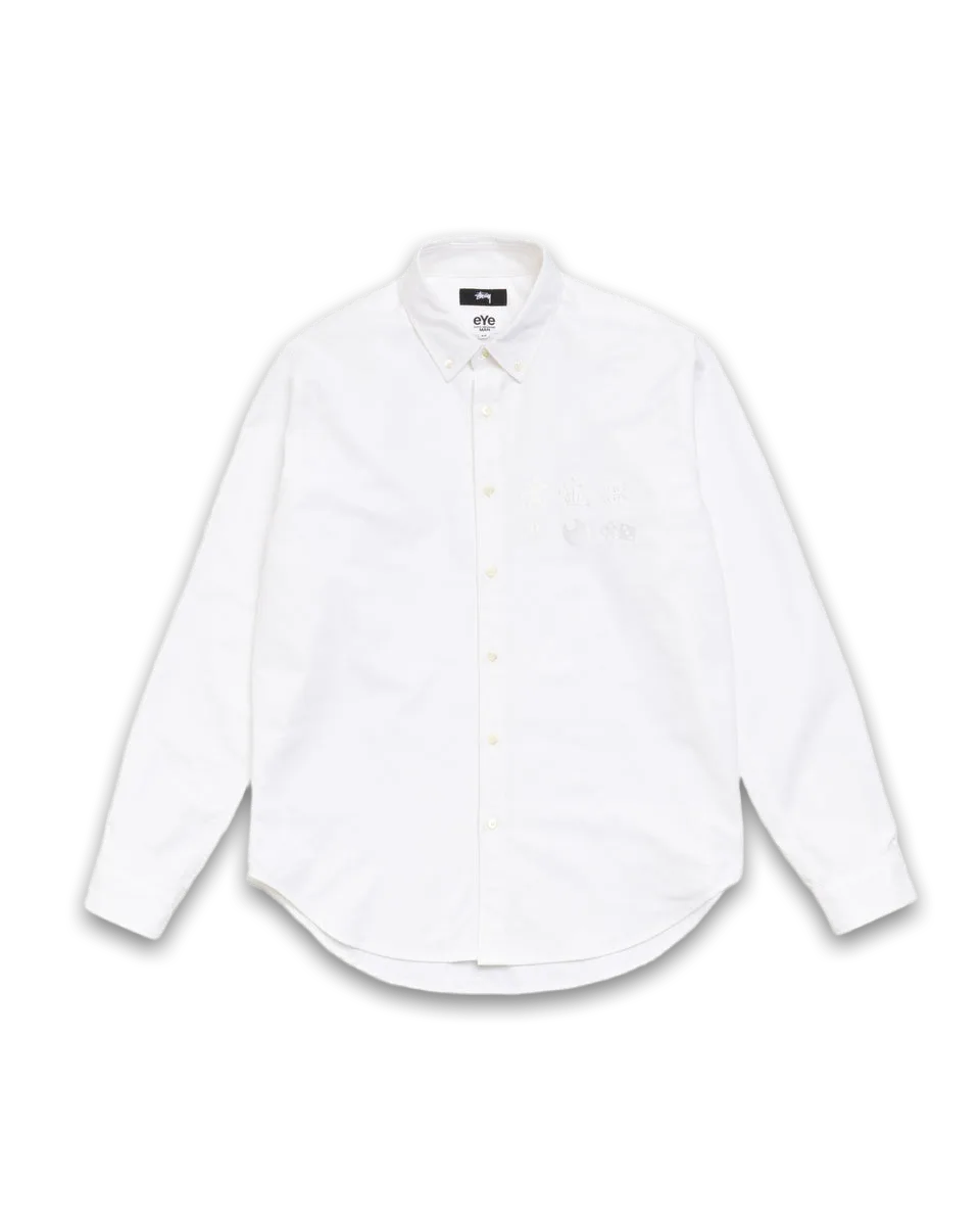 Stüssy JUNYA BUTTON DOWN SHIRT