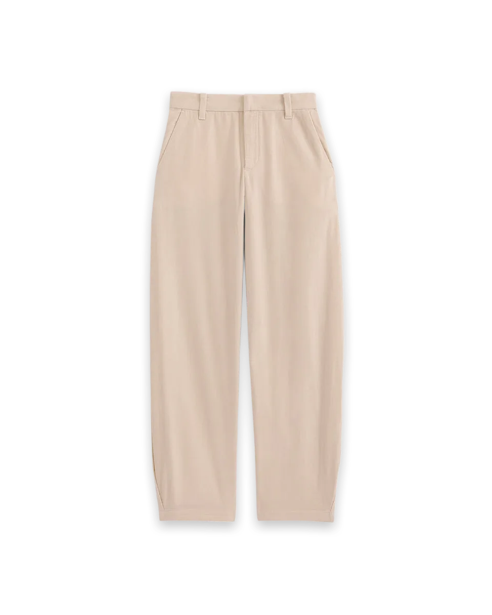 Everlane Balloon Pant in Pinwale Corduroy · Birch, photo 2