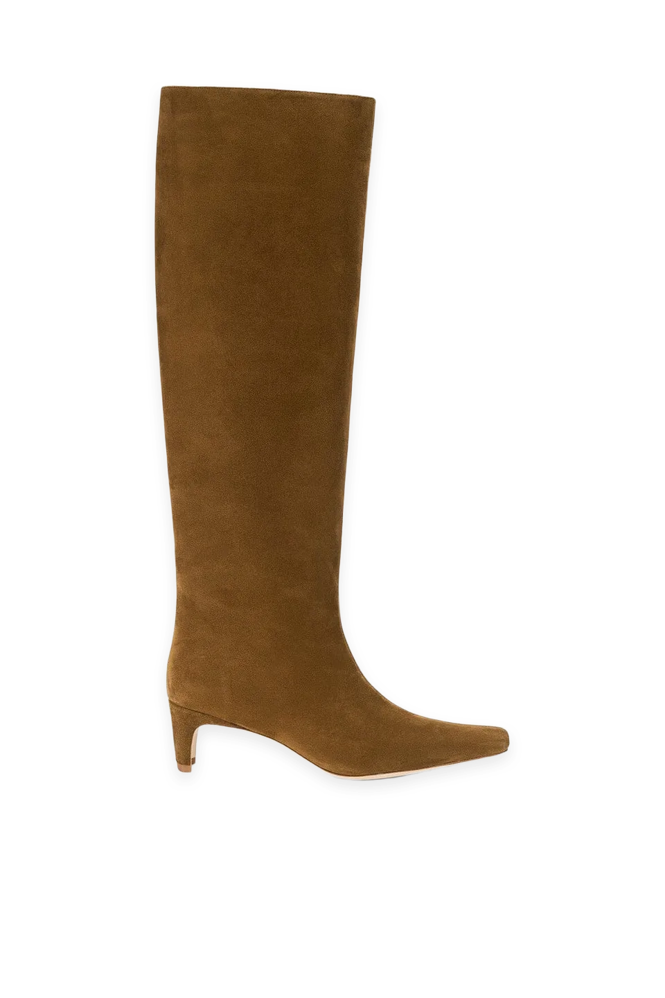 Staud Wally Boot · Cigar