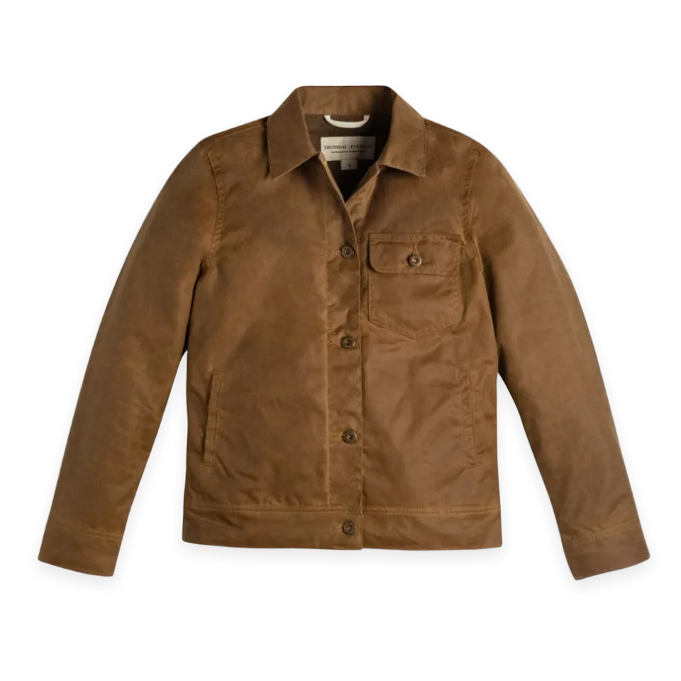 Thursday Boots Waxed Canvas Field Jacket