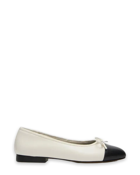 Steve Madden KIT WHITE/BLACK