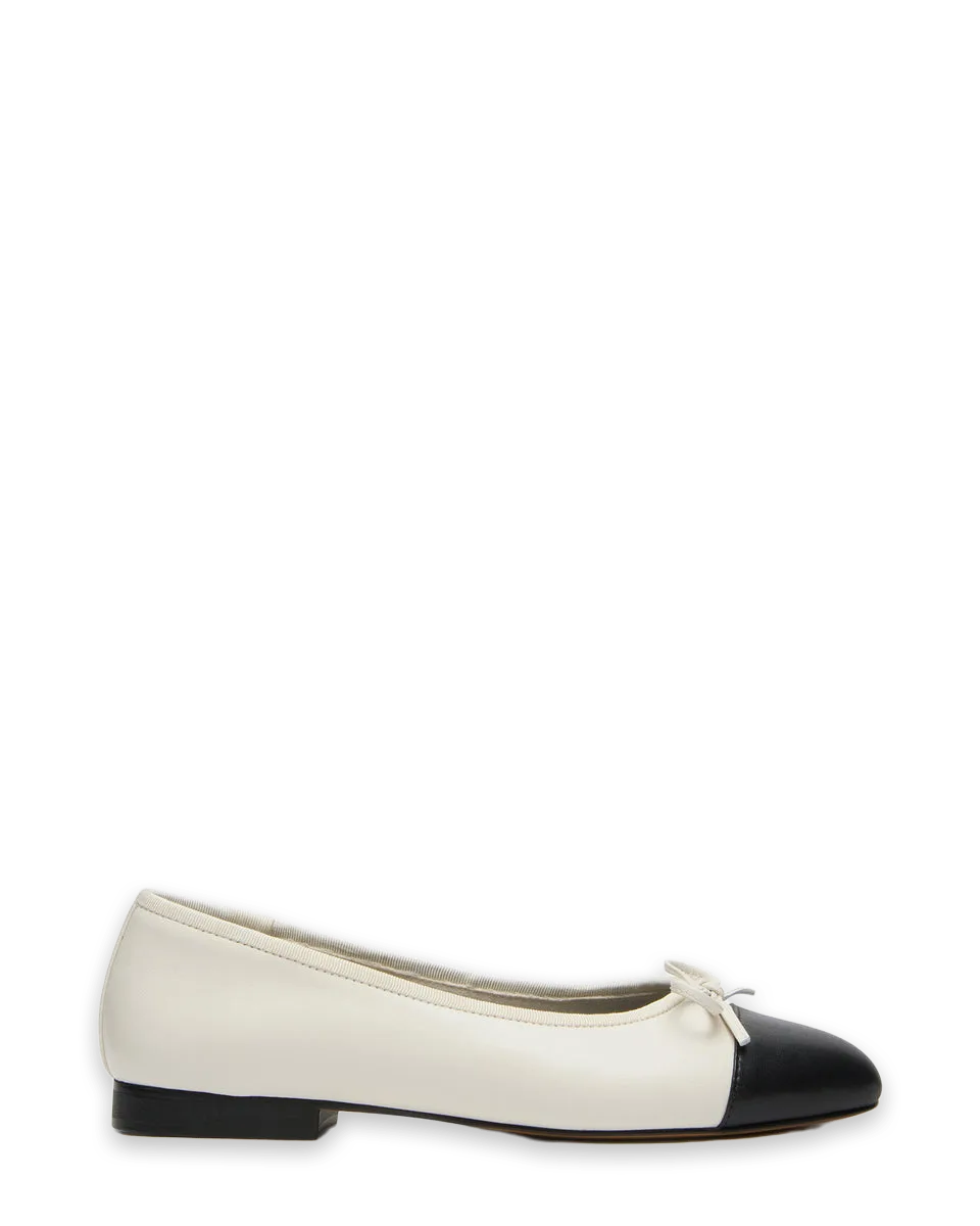 Steve Madden KIT WHITE/BLACK