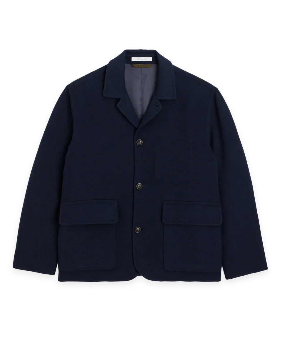 Todd Snyder Relaxed Italian Cashmere Walking Jacket