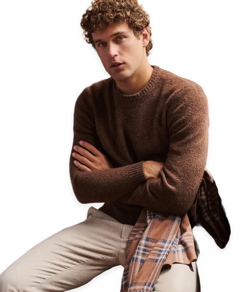 Marine Layer Coastal Merino Crewneck Sweater