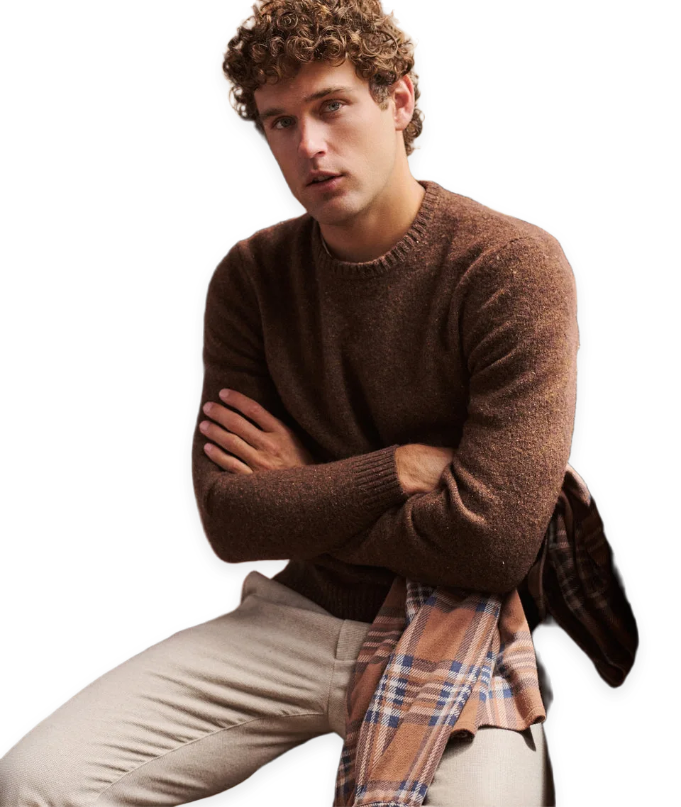 Marine Layer Coastal Merino Crewneck Sweater
