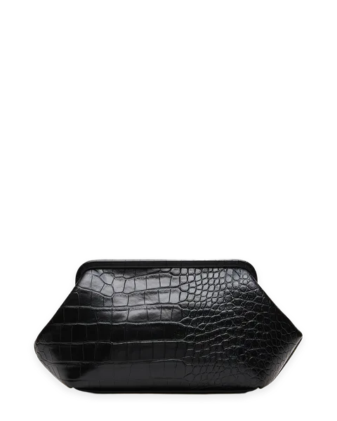 Steve Madden NOVAK BAG BLACK CROCODILE
