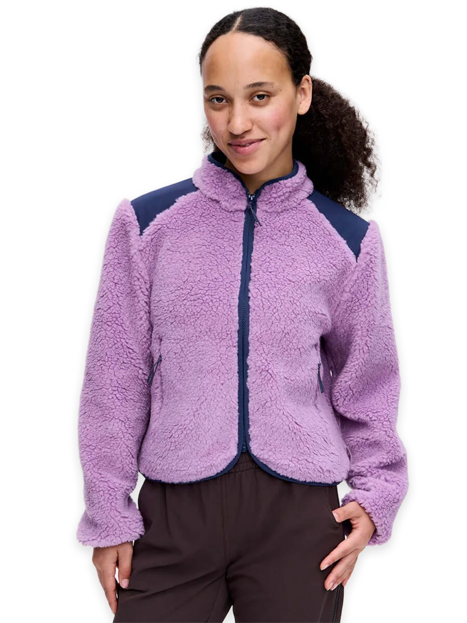 Outdoor Voices Candy Fleece Jacket