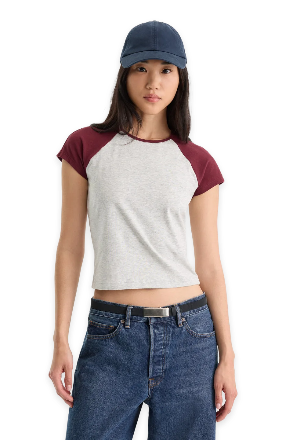 Good American THE RAGLAN TEE