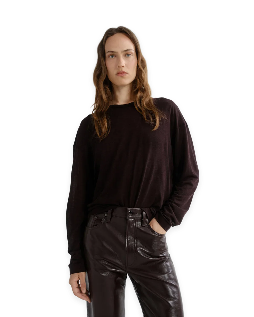 AGOLDE Sasha Tee (Tencel Jersey)