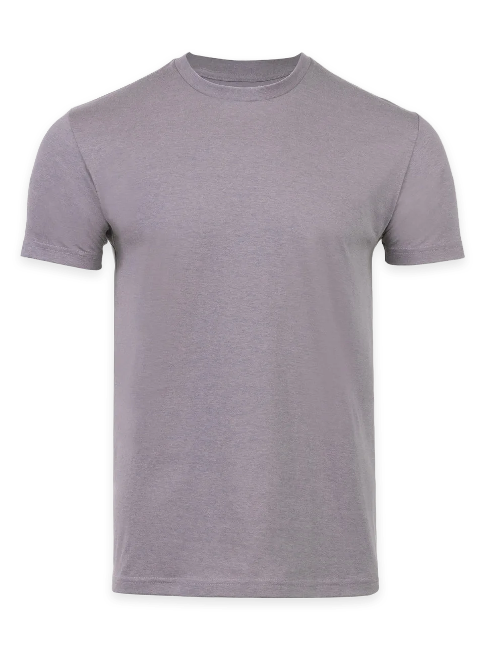 Fresh Clean Threads Lilac Cross Dye Crew Neck