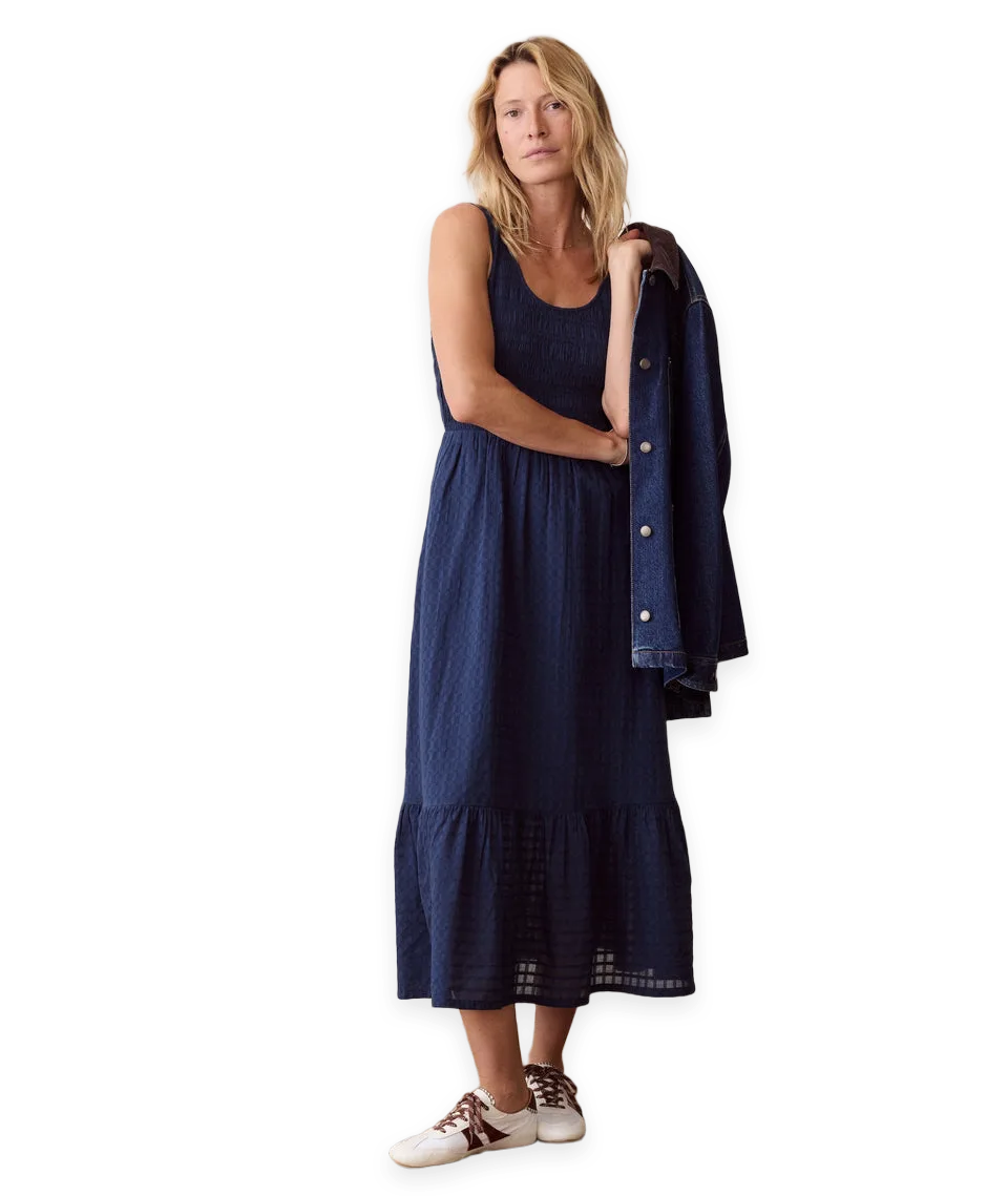 Marine Layer Tessa Midi Dress