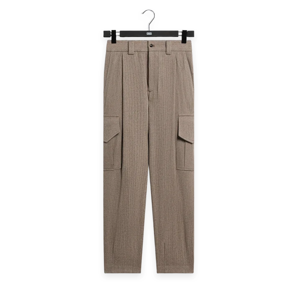 Kith Giorgio Armani & Kith Cashmere Cargo Pant · Iron