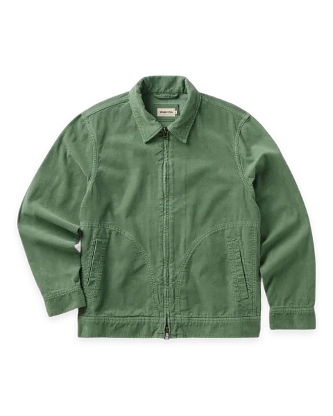 Taylor Stitch The Piston Jacket in Ivy Corduroy