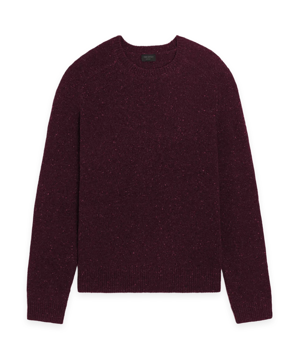Todd Snyder Donegal Crewneck Sweater