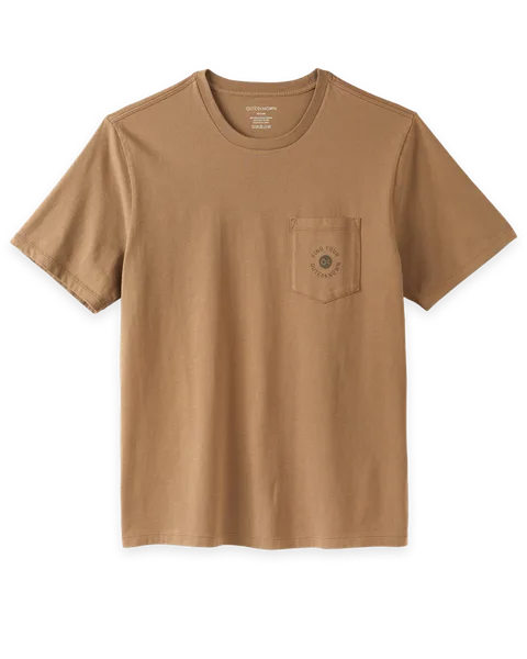 Outerknown FYOK Pocket Tee · FINAL SALE