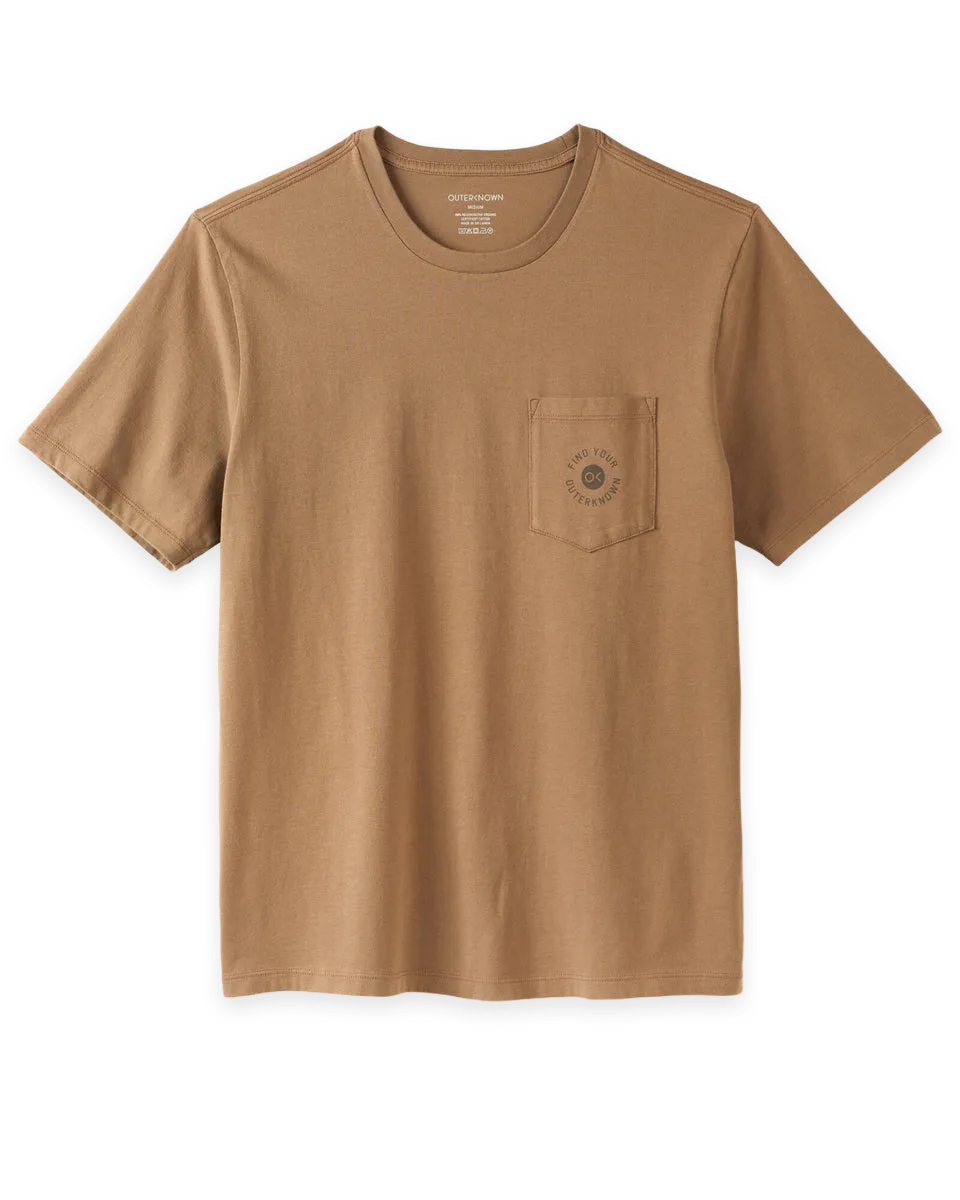 Outerknown FYOK Pocket Tee · FINAL SALE