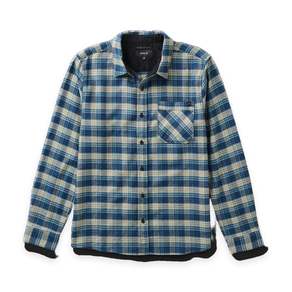 Roark Crossroads Organic Cotton Flannel
