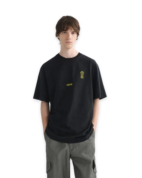 AGOLDE Ron Finley Short Sleeve Tee