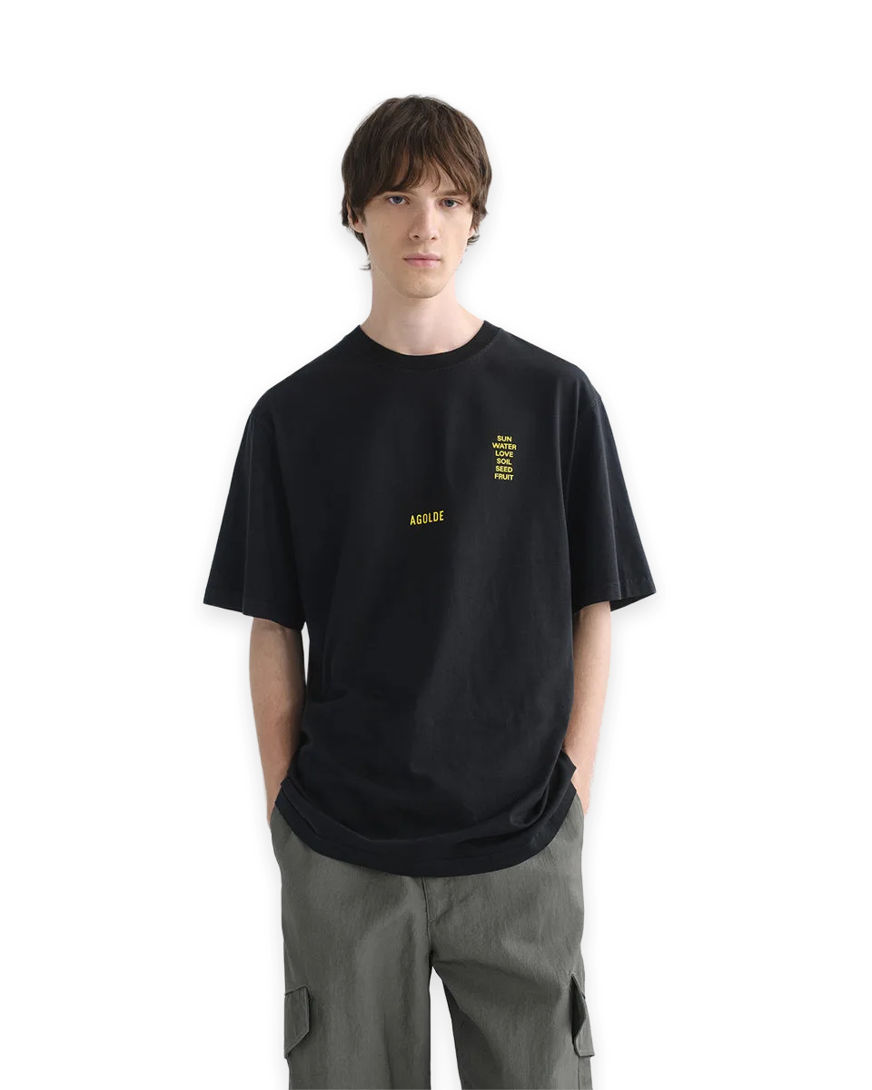 AGOLDE Ron Finley Short Sleeve Tee