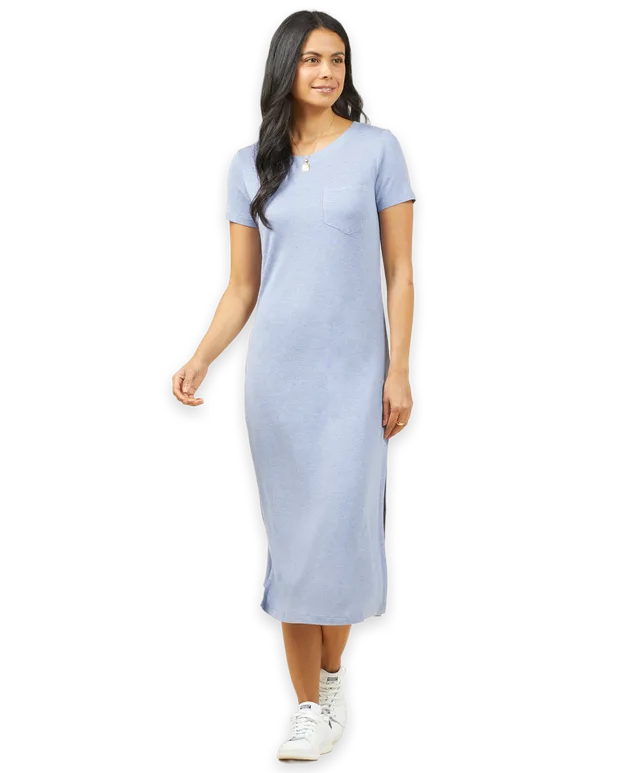 Outerknown Neptune Tee Dress · Outerworn
