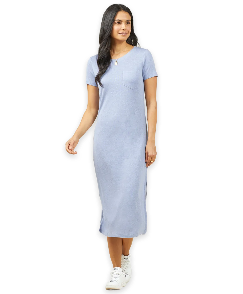 Outerknown Neptune Tee Dress · Outerworn