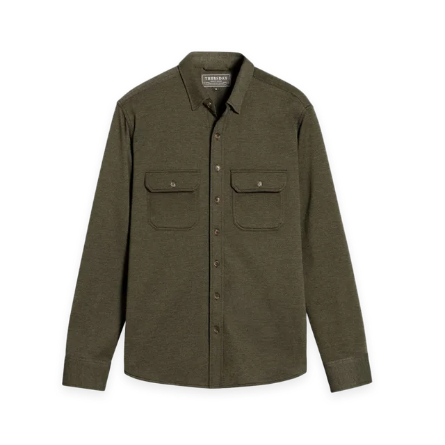 Thursday Boots Everyday Button-Down Shirt