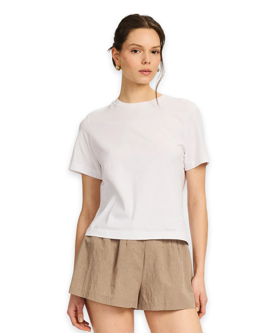Naadam Lightweight Brushed Relaxed Tee