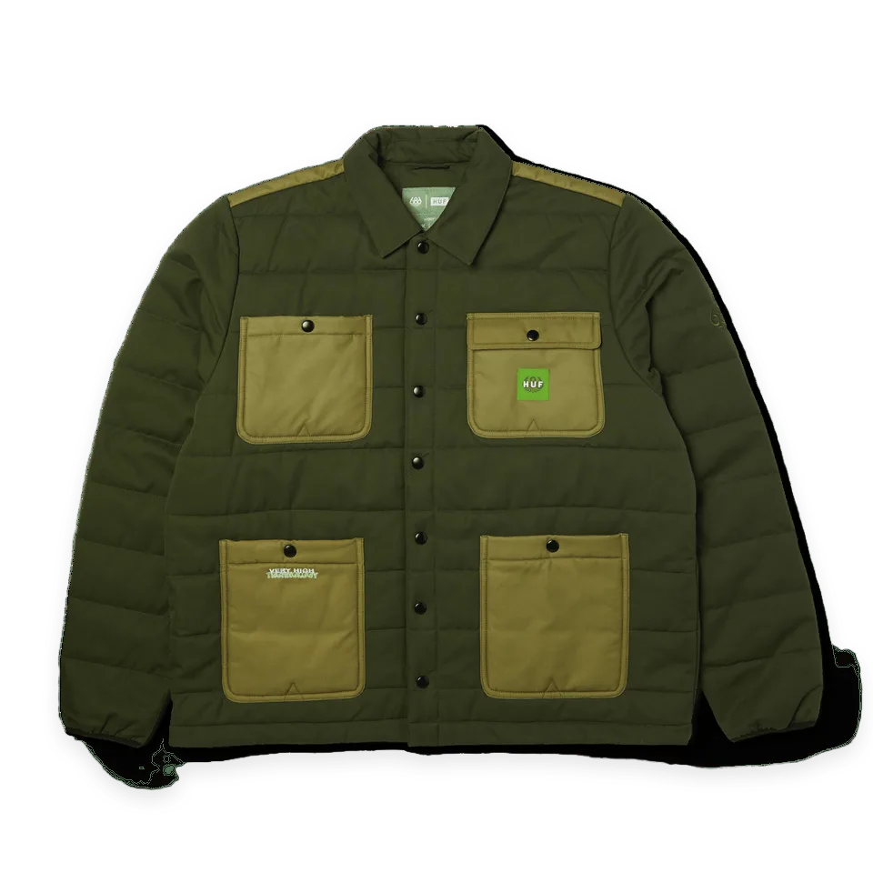 HUF HUF x 686 Puffer Insulated Jacket