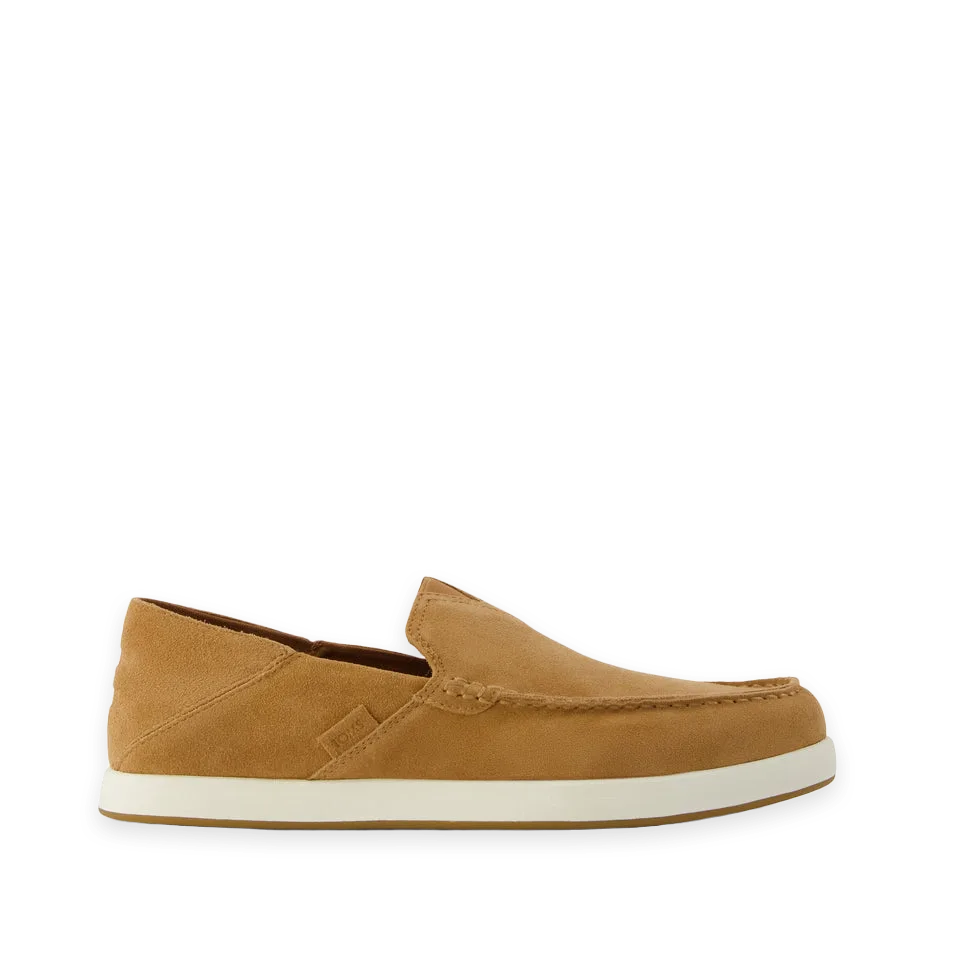 TOMS Mens Alonso Loafer Tan Suede