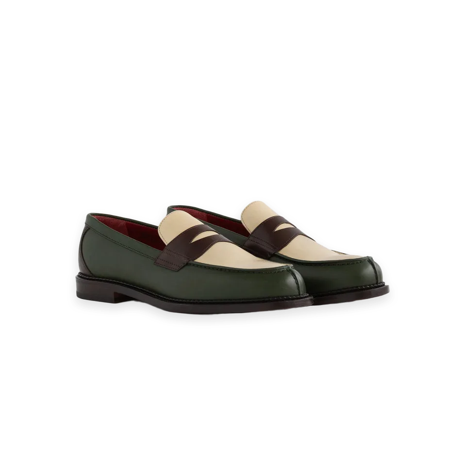 Aimé Leon Dore Queens Crest Loafer