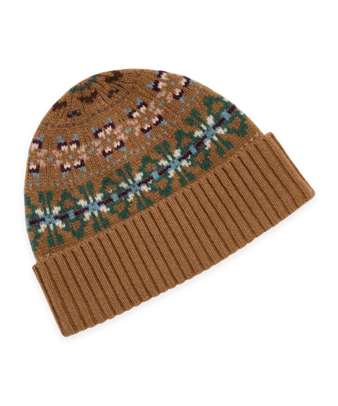Todd Snyder Todd Snyder x Lagavulin Fair Isle Beanie