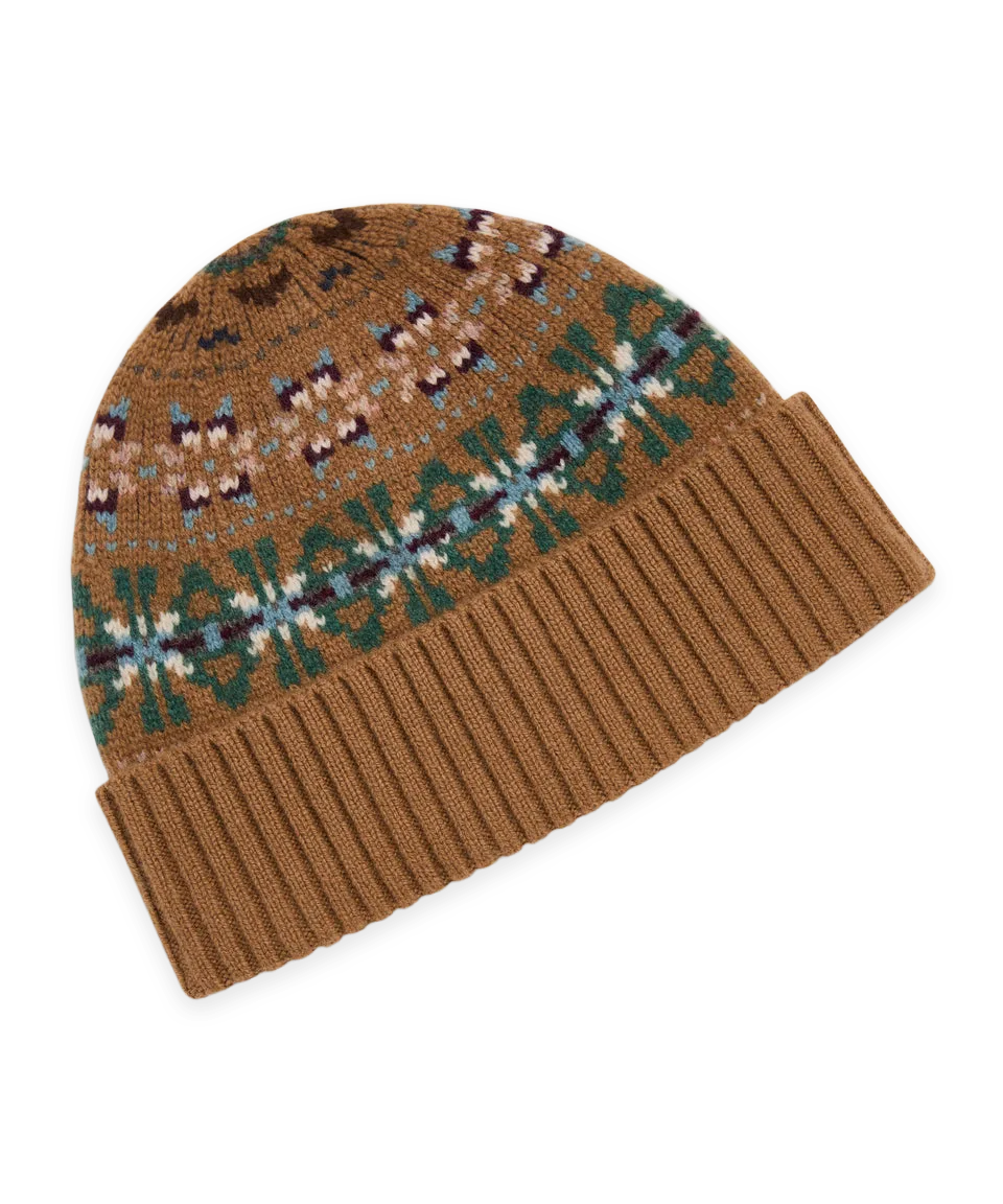 Todd Snyder Todd Snyder x Lagavulin Fair Isle Beanie